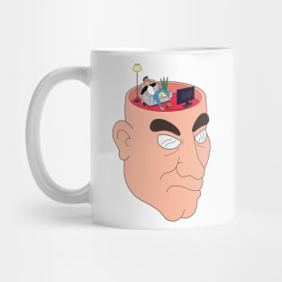 Living Rent Free in Your Head Sucker Mug